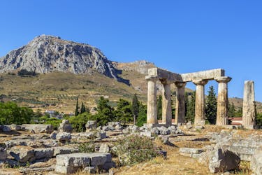Tour pela Antiga Corinto com degustação de vinhos em Nemea de Atenas